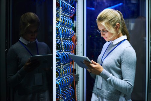Network Cabling in Columbia, Maryland