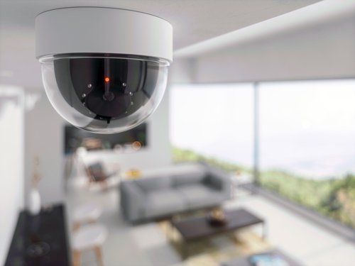 Video Surveillance Installation in Columbia, Maryland